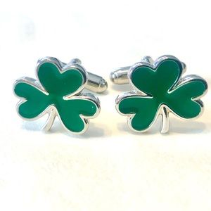 Shamrock Cufflinks